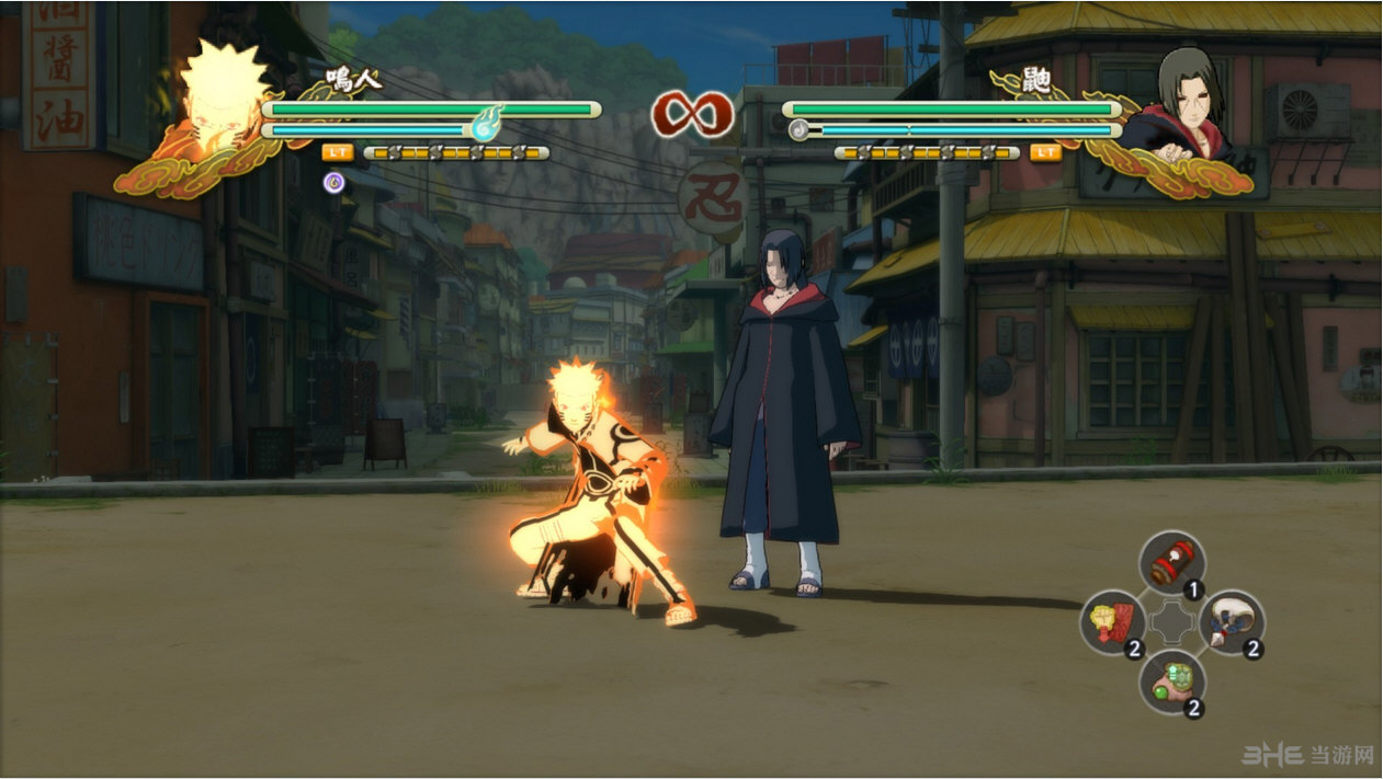 火影忍者究极忍者风暴3长门与鼬与迪达拉 下载