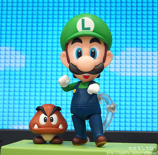 超级马里奥兄弟路易斯周年纪念版粘土手办