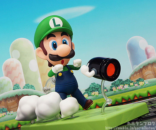 超级马里奥兄弟路易斯周年纪念版粘土手办