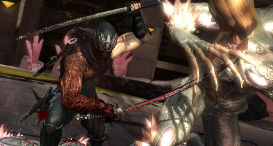 忍者龙剑传3刀锋边缘最新经典精致截图欣赏(1/8)