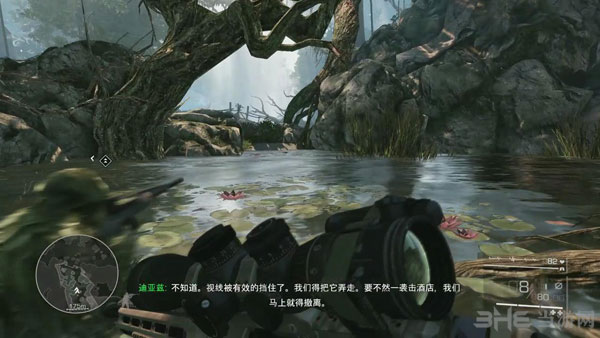 狙击手幽灵战士2中文版游戏截图——游戏实际画面