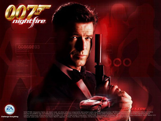 詹姆斯邦德007:夜火