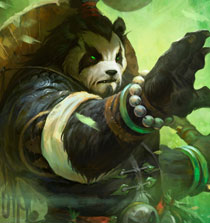 魔兽世界熊猫人之谜最新高清壁纸公布 好战的熊猫人