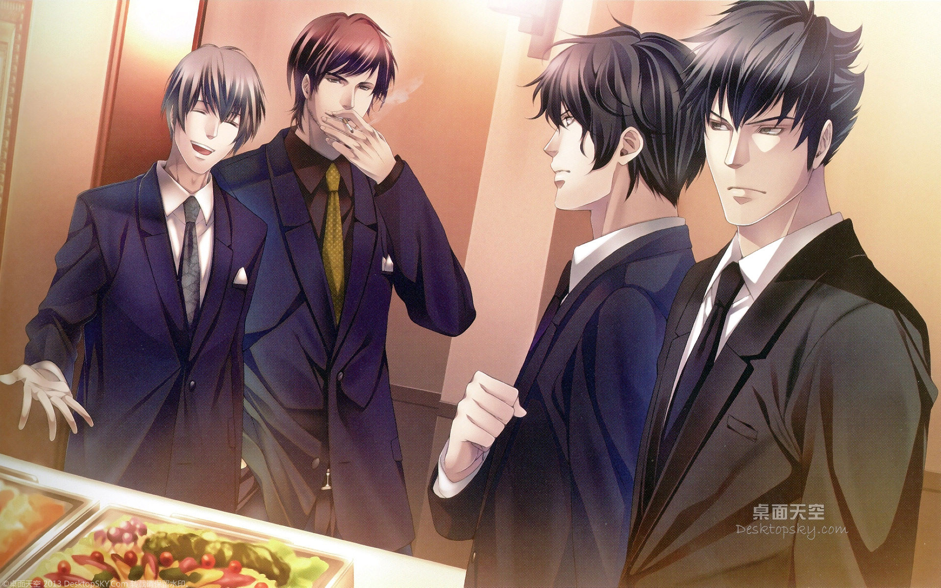 沉默的法则高清经典壁纸公布