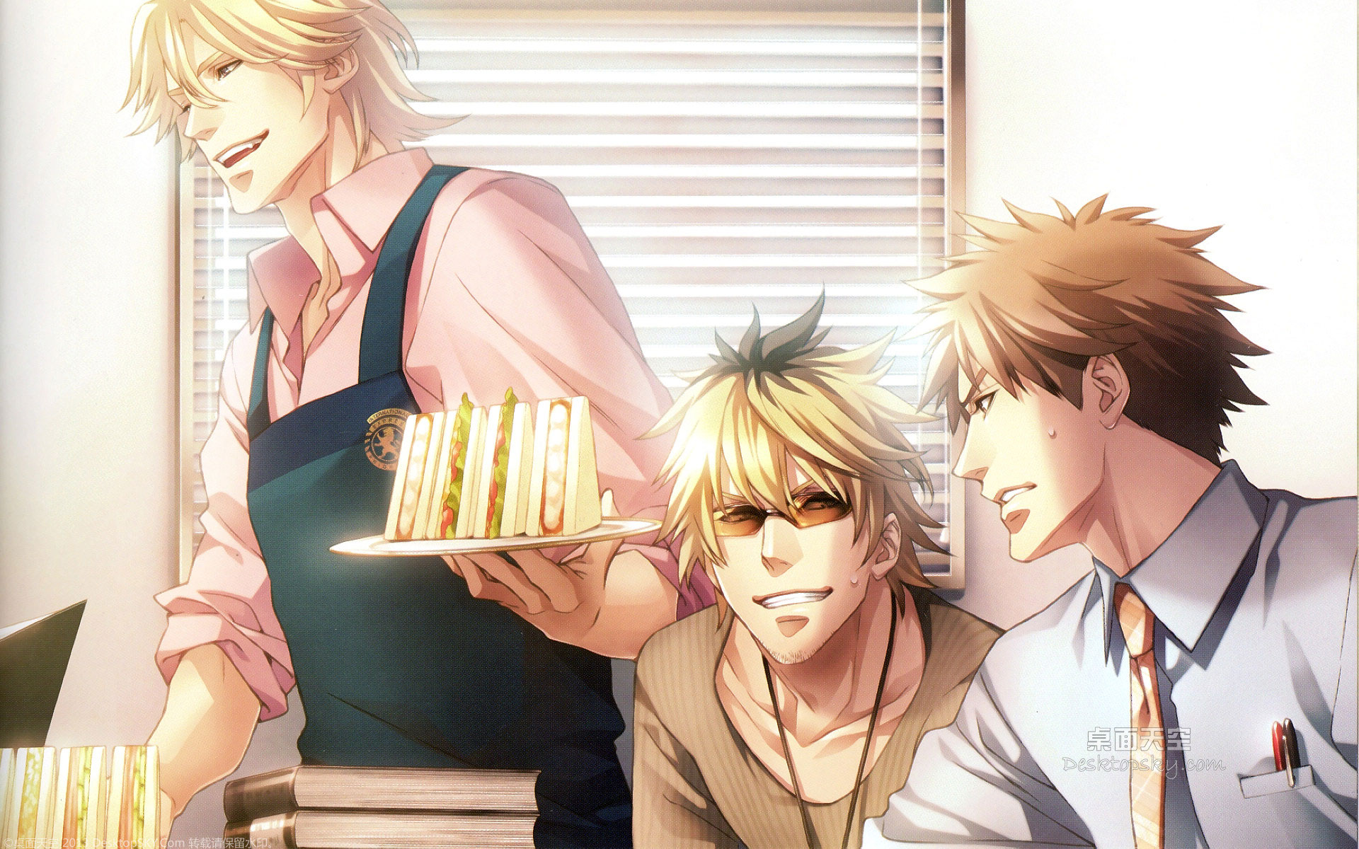 沉默的法则高清经典壁纸公布