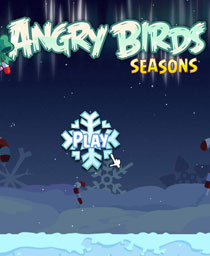 愤怒的小鸟:2013季节版最新清爽经典游戏截图欣赏