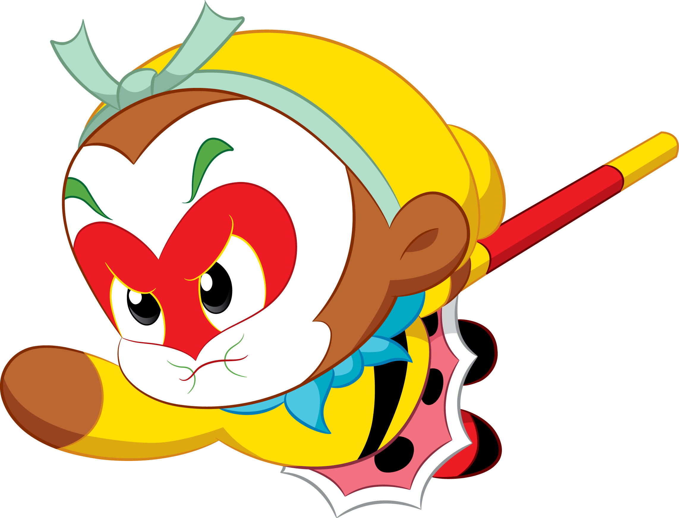 齐天大圣孙悟空最新高清手绘萌图欣赏