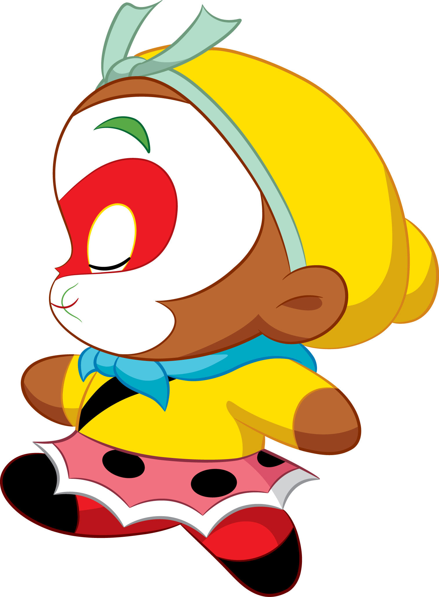 齐天大圣孙悟空最新高清手绘萌图欣赏