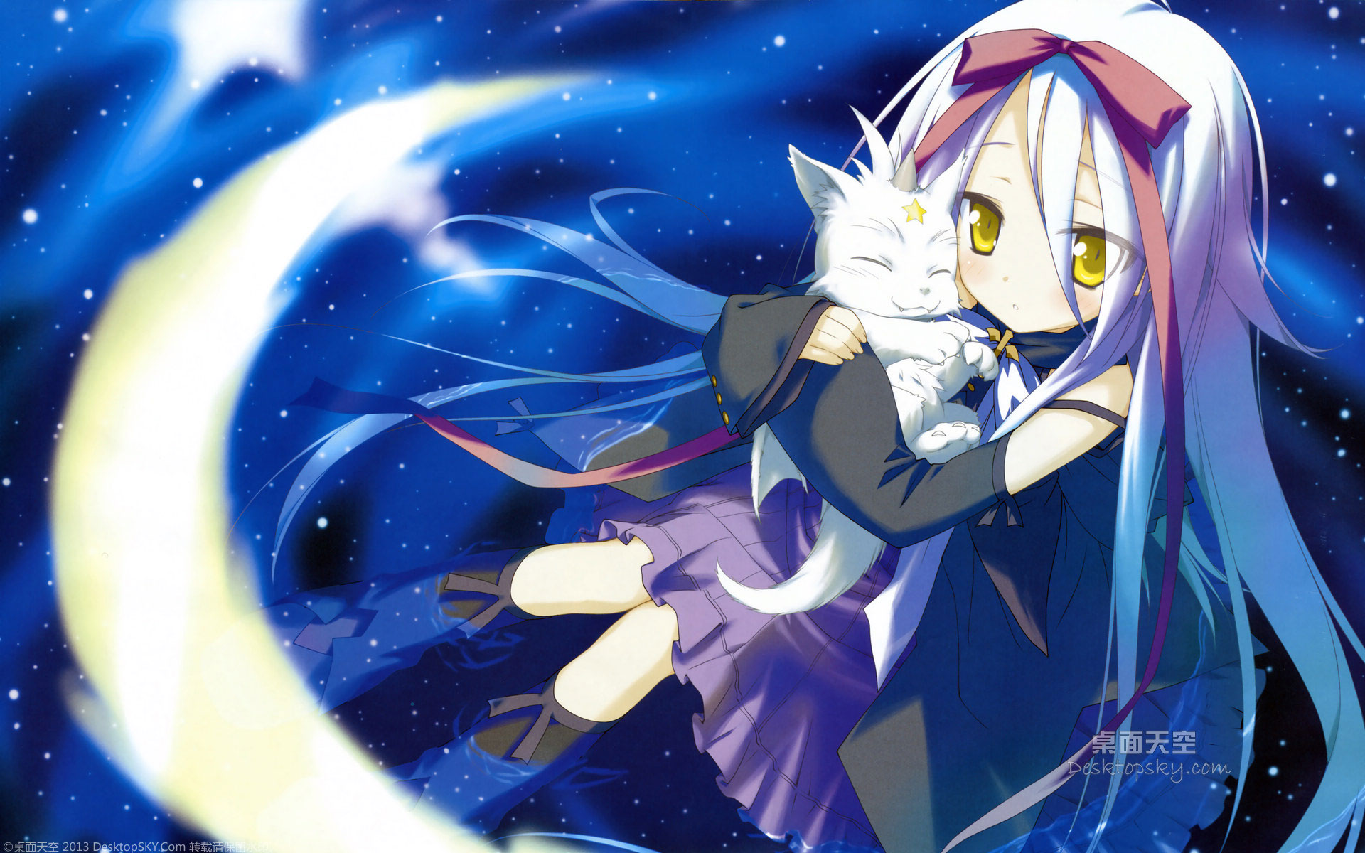 星空的记忆海量高清壁纸公布 女主角超火辣尺