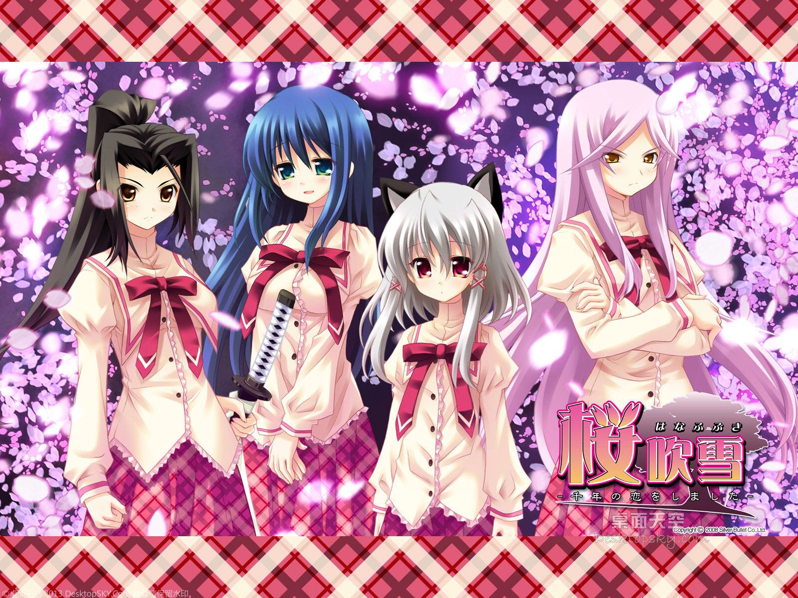 樱吹雪千年之恋最新高清超清新女主角壁纸欣赏