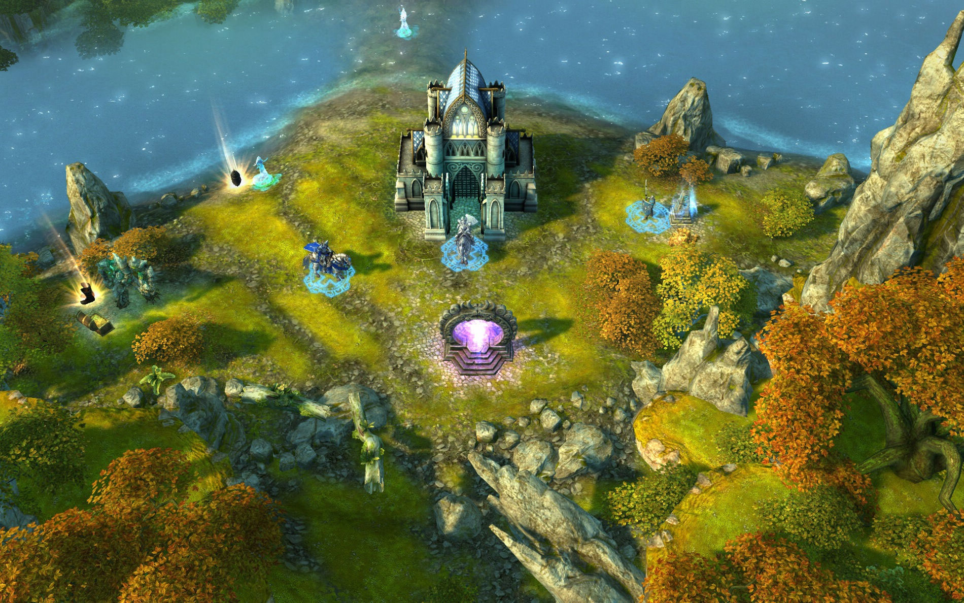 英雄无敌6刚出炉高质量游戏截图公布