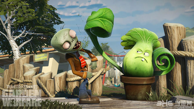 2013 E3游戏展 植物大战僵尸2预告片另类登场