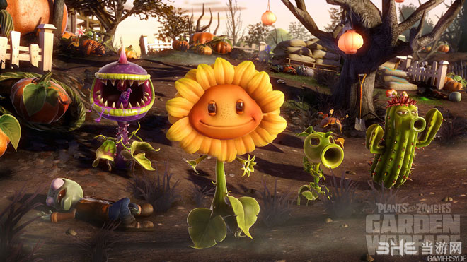 植物大战僵尸花园战争最新游戏截图