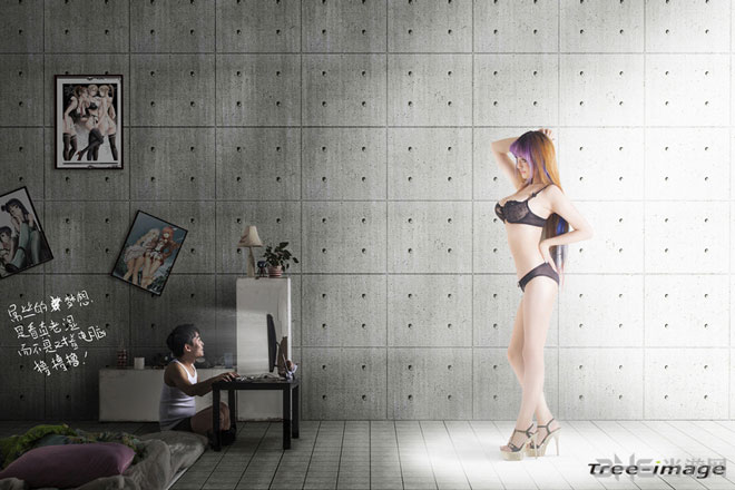 <em>萌神教主黎梦恬</em>图片全集破解 F罩杯大尺度生活