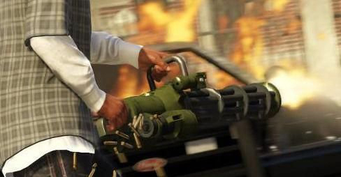 GTA5武器图片前瞻GTA5武器图片前瞻