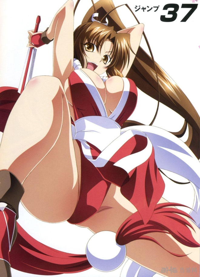 全彩无下限拳皇不知火舞邪恶漫画集