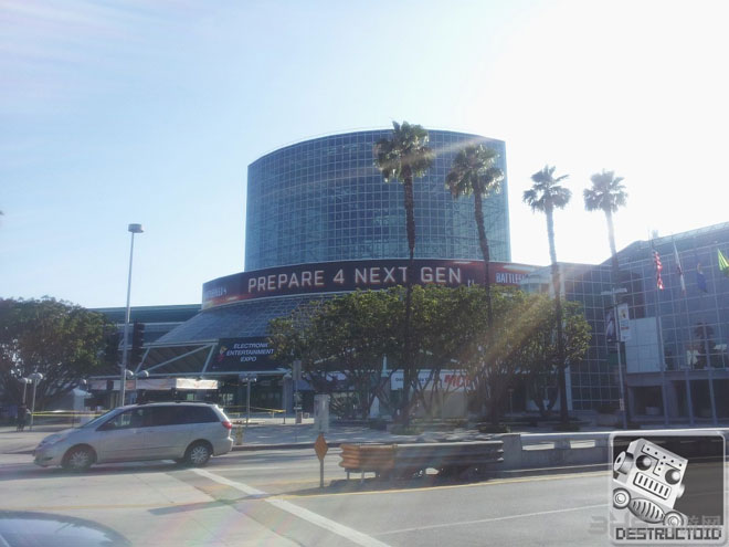 2013 E3游戏展现场照片