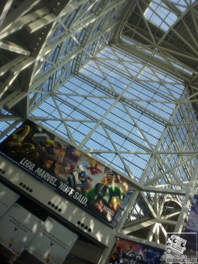 2013 E3游戏展现场照片