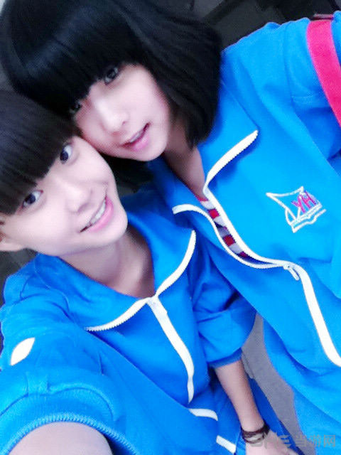 <em>中国最美</em>校服<em>美女图片</em>抢先看 萌妹回眸一笑百
