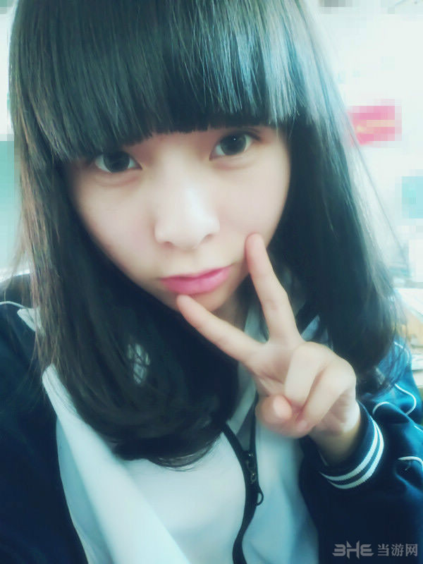 <em>中国最美</em>校服<em>美女图片</em>抢先看 萌妹回眸一笑百