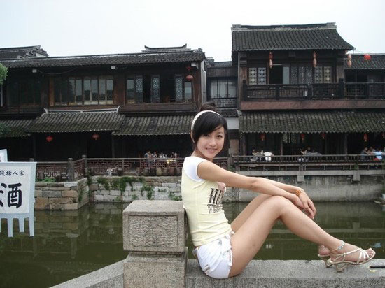 民间美女<em>图片大全</em> 清纯<em>妹子</em>堪比众多女星完整