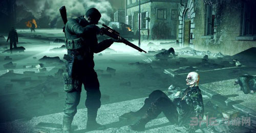 好玩的丧尸游戏单机版大全狙击精英纳粹僵尸部队游戏截图