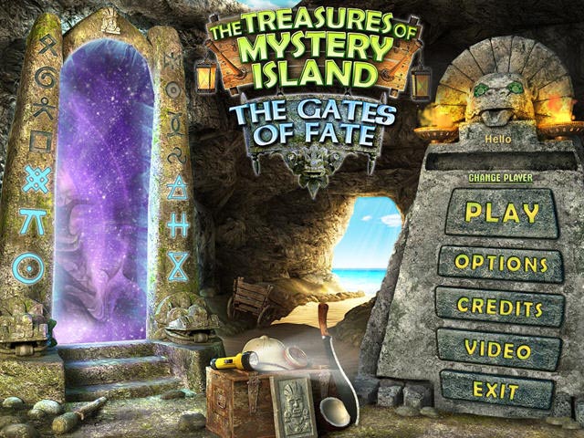 神秘岛宝藏2：命运之门