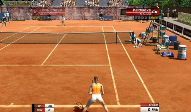 虚拟网球3