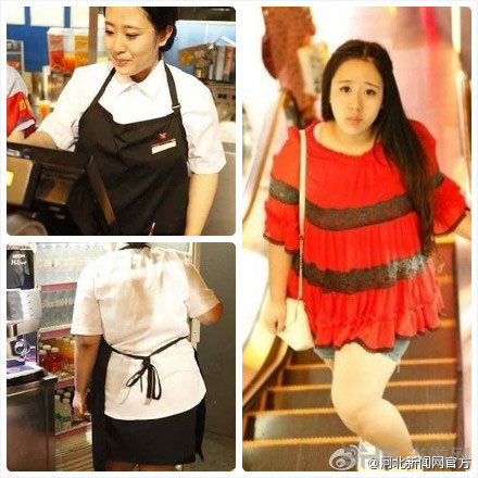 <em>中国最美女胖子</em>微博爆私房照走红 脸瘦才是王