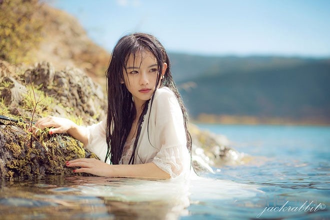 南笙<em>姑娘</em>真实<em>照片</em>曝光?唯美意境宛如天仙高清