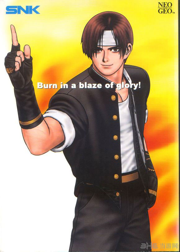 SNK街机游戏拳皇98海报封面图片