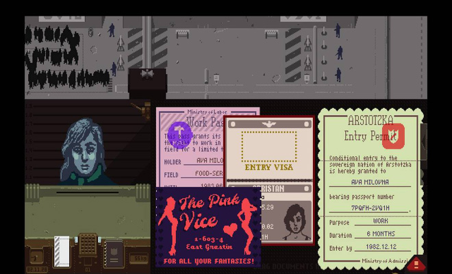  请出示文件 中文汉化版下载| 请出示文件 (Paper