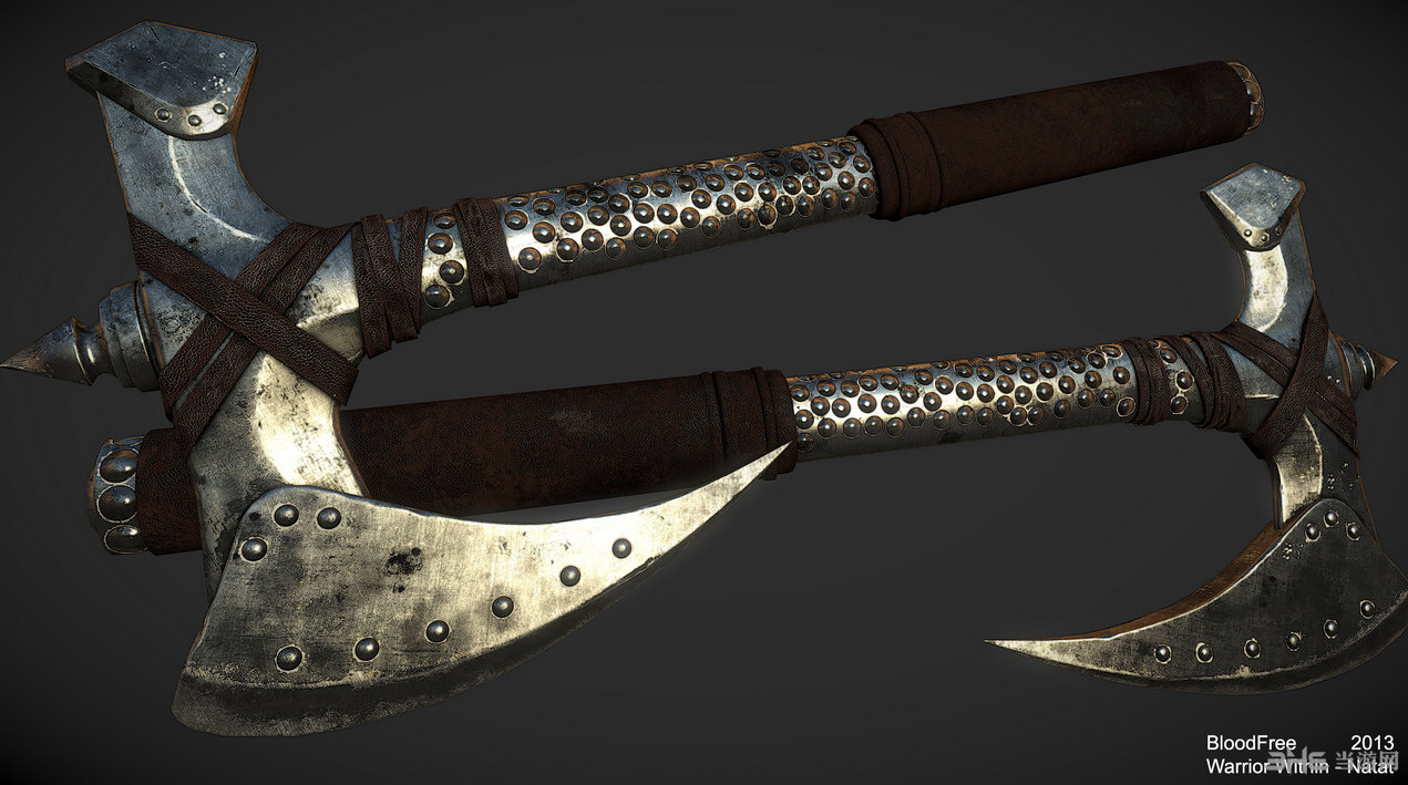 上古卷轴5天际上古战士武器包 汉化版 下载