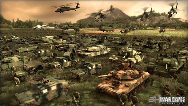 战争游戏空地一体战31号升级档+中文+破解补丁 下载_当游网