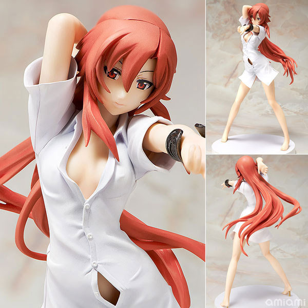 美少女死神还我H之魂莉萨菈手办展图赏