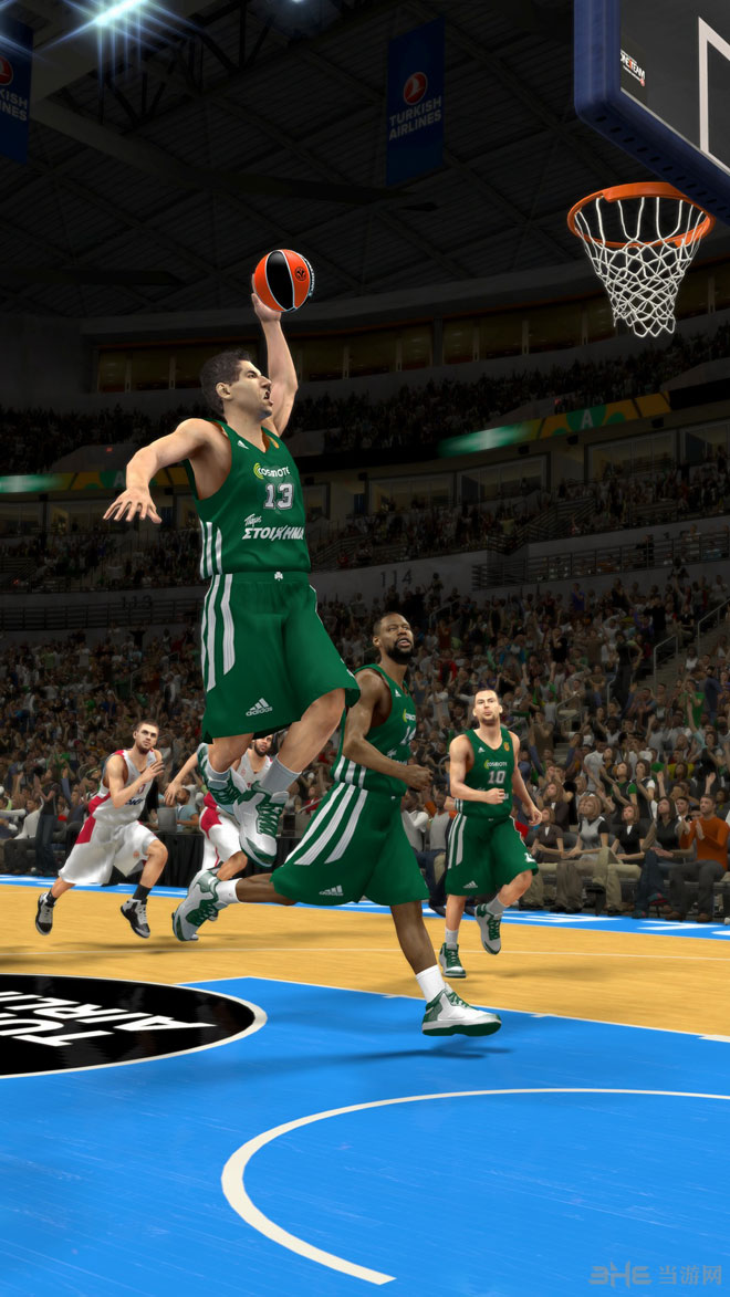 NBA 2K14最新游戏截图5