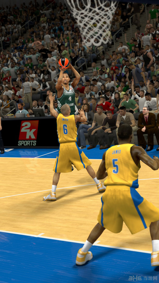 NBA 2K14最新游戏截图6