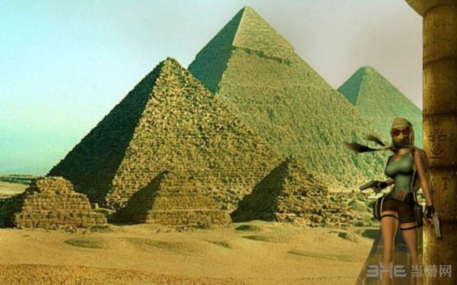 游戏中的文化古迹金字塔——古墓丽影