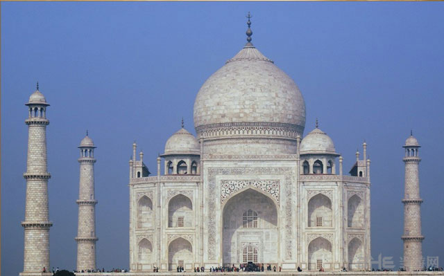 文化古迹泰姬陵——印度