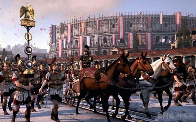 游戏中的文化古迹罗马大斗兽场——罗马2全面战争