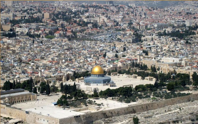 文化古迹耶路撒冷——以色列、巴勒斯坦