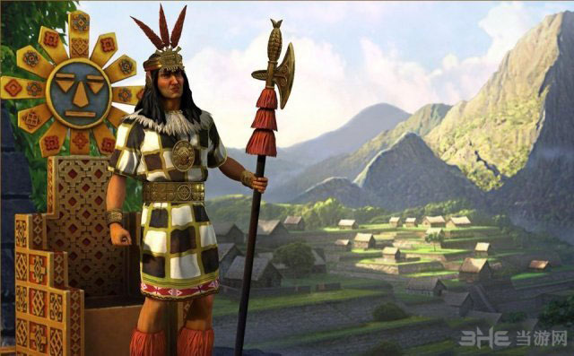 游戏中的文化古迹印加古城马丘比丘——文明5