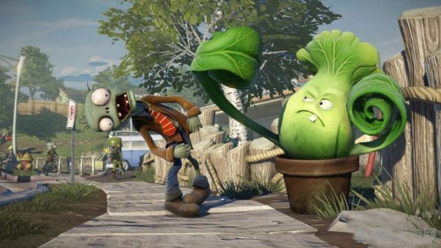 植物大战僵尸花园战争游戏图片