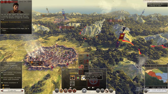 罗马2全面战争游戏截图2