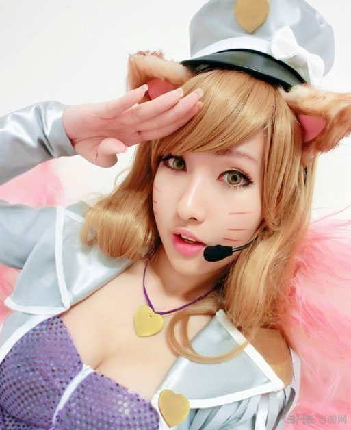 <em>lol</em>九尾妖狐阿狸<em>cosplay</em>高清福利<em>图片</em> 妹纸身材