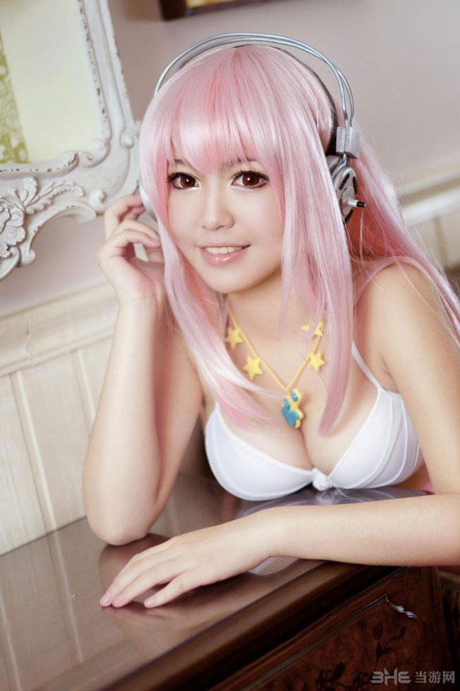 超级索尼子邪恶图集h漫画cos 萌妹童颜巨乳深