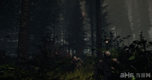 独立恐怖游戏《森林》新图放出3