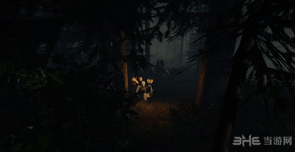 独立恐怖游戏《森林》新图放出5