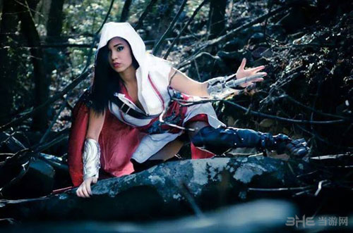 世界各国<em>妹子刺客信条</em>Cos图片合集 谁是最美