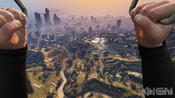 GTA5游戏截图放出 刺激的战斗画面值得体验